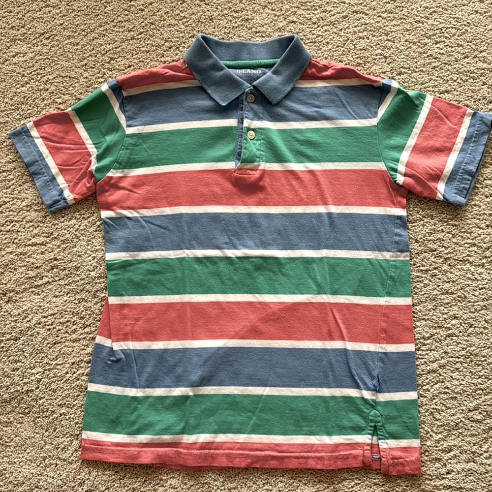 E Land polo, Size 10